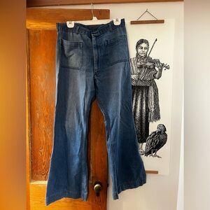 Vintage Sailor Jeans 32